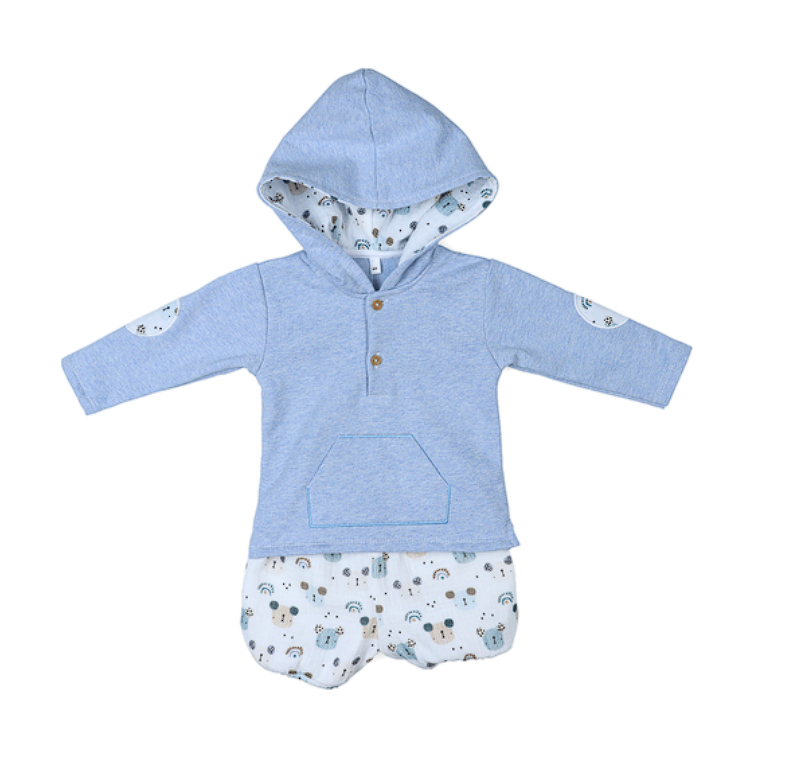 Conjunto bebe niño Sally