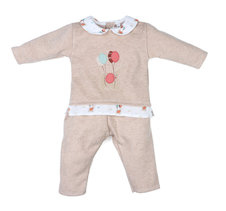 conjunto bebe niño Molly