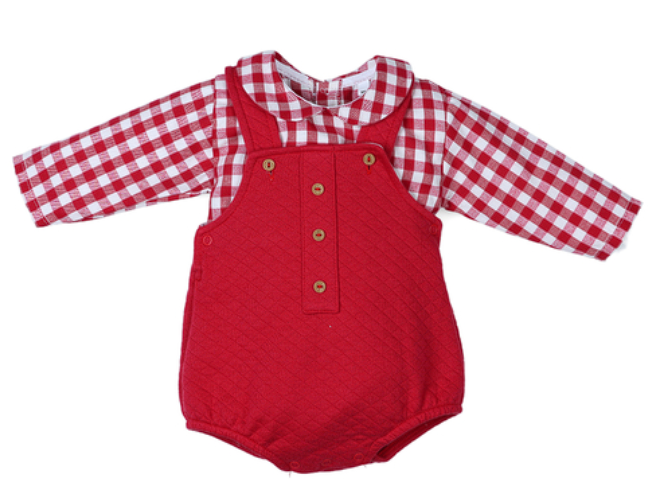 Conjunto bebe niño Alma