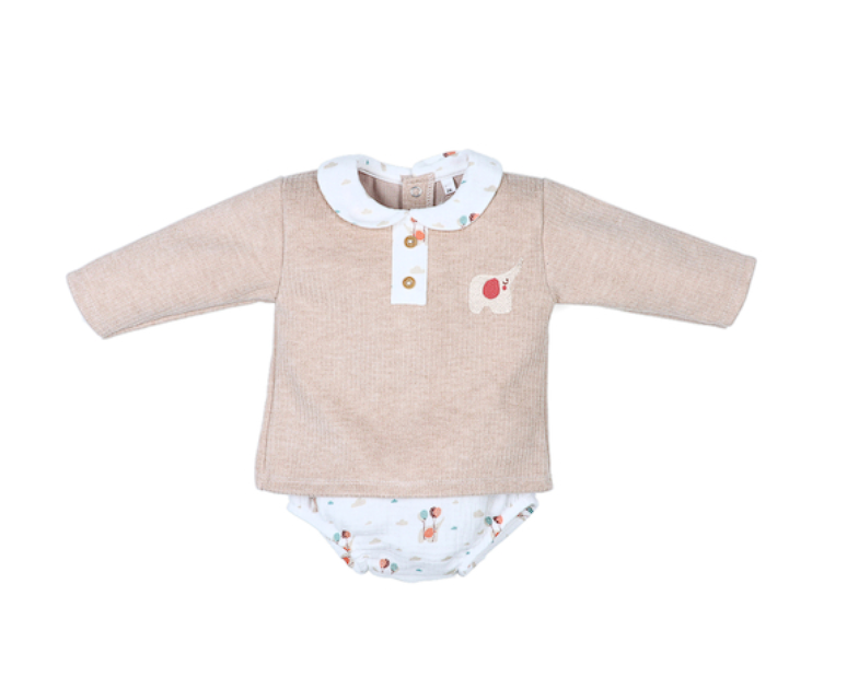 Conjunto bebé niño Molly