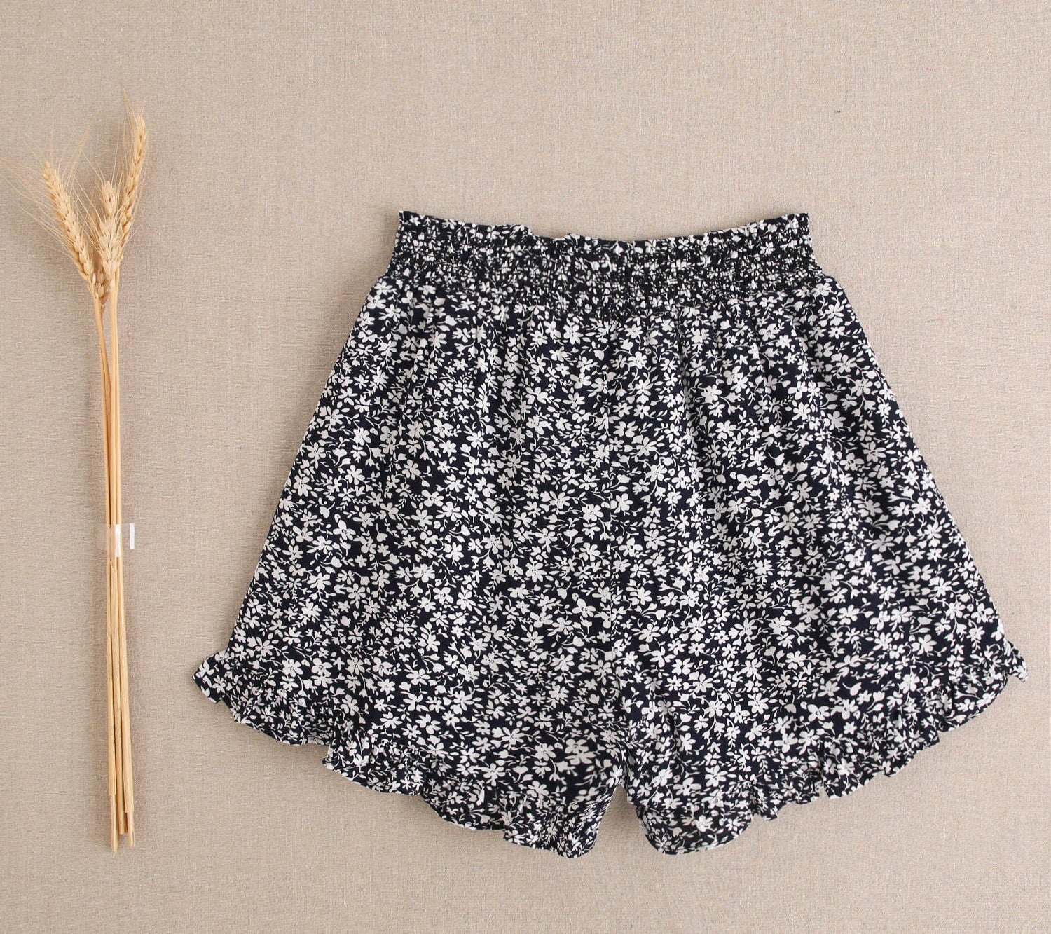 Short falda Black