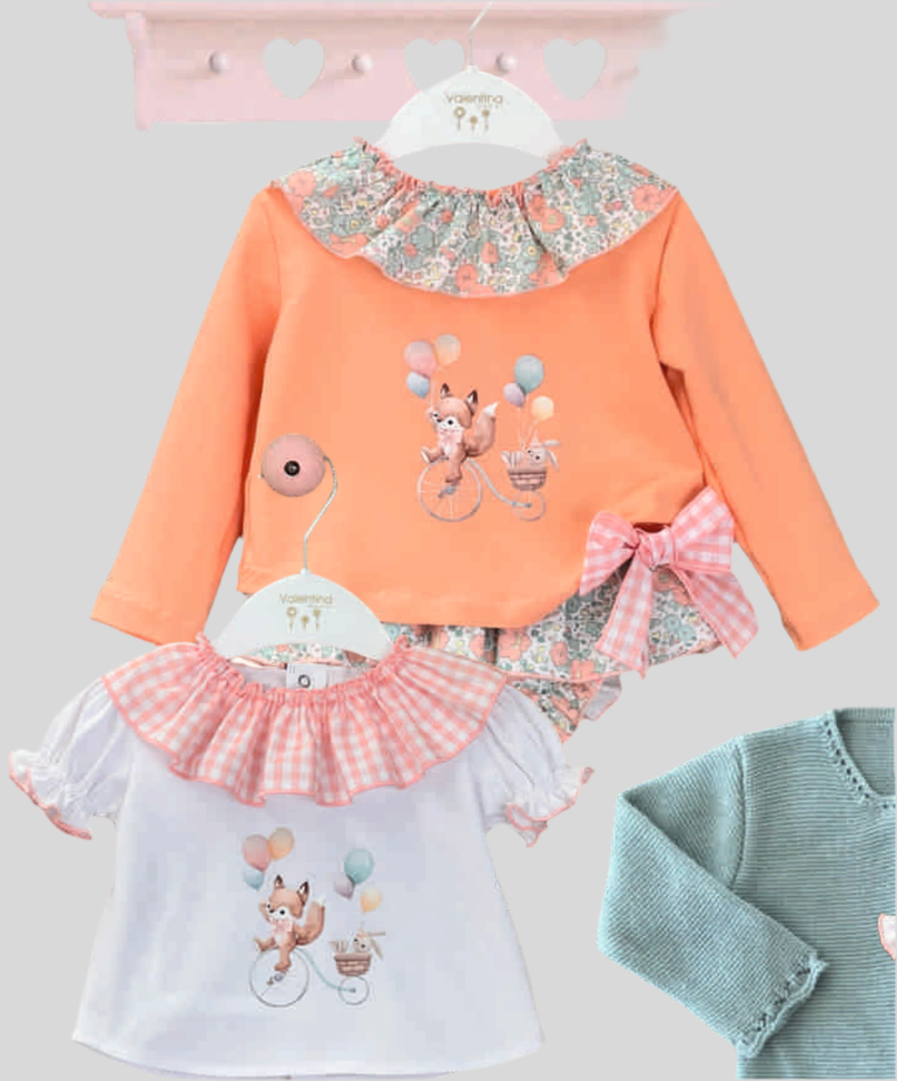 Conjunto Fox Valentina