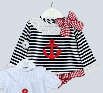 Conjunto Sailor Valentina