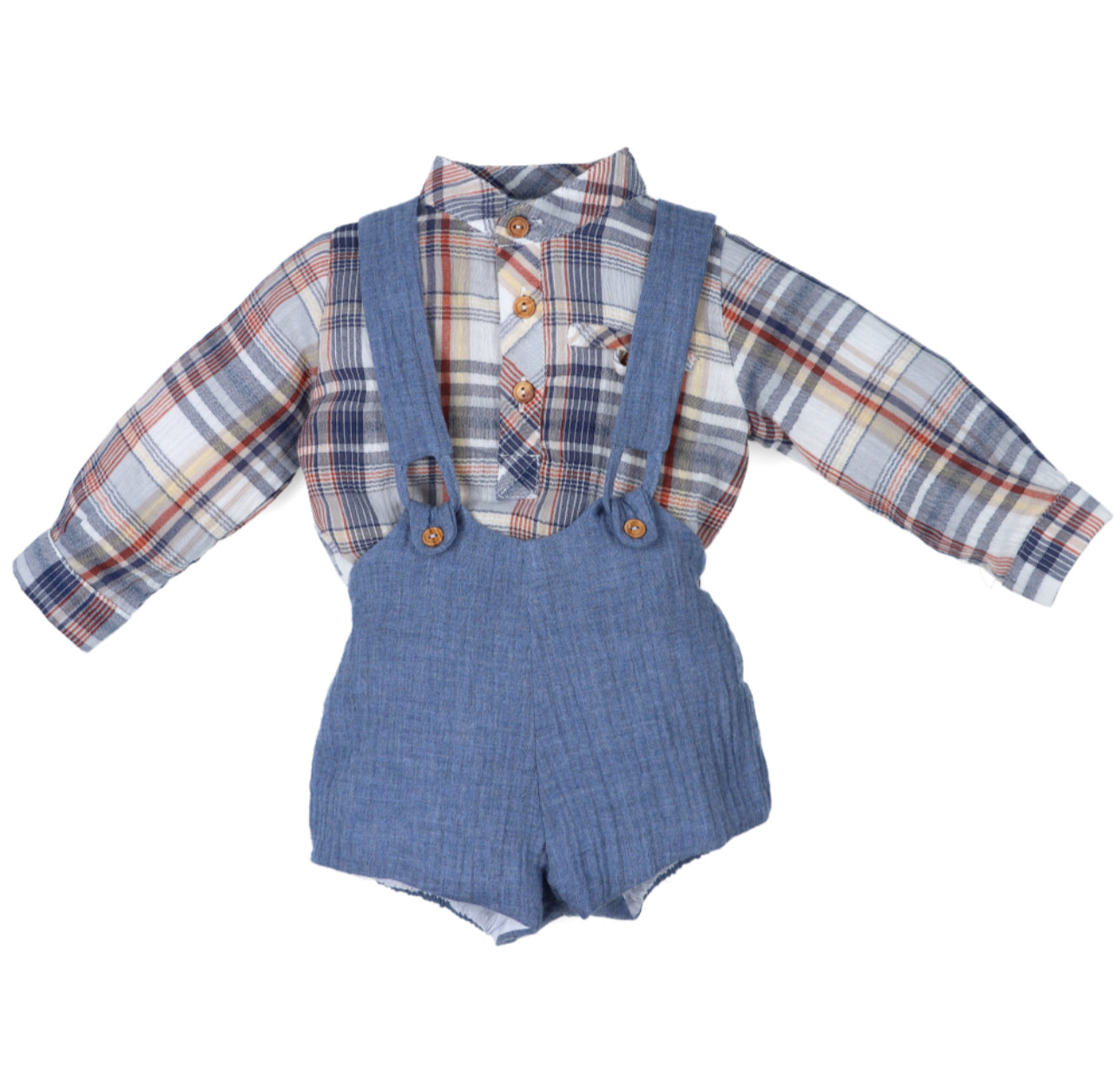 Conjunto bebé agnes