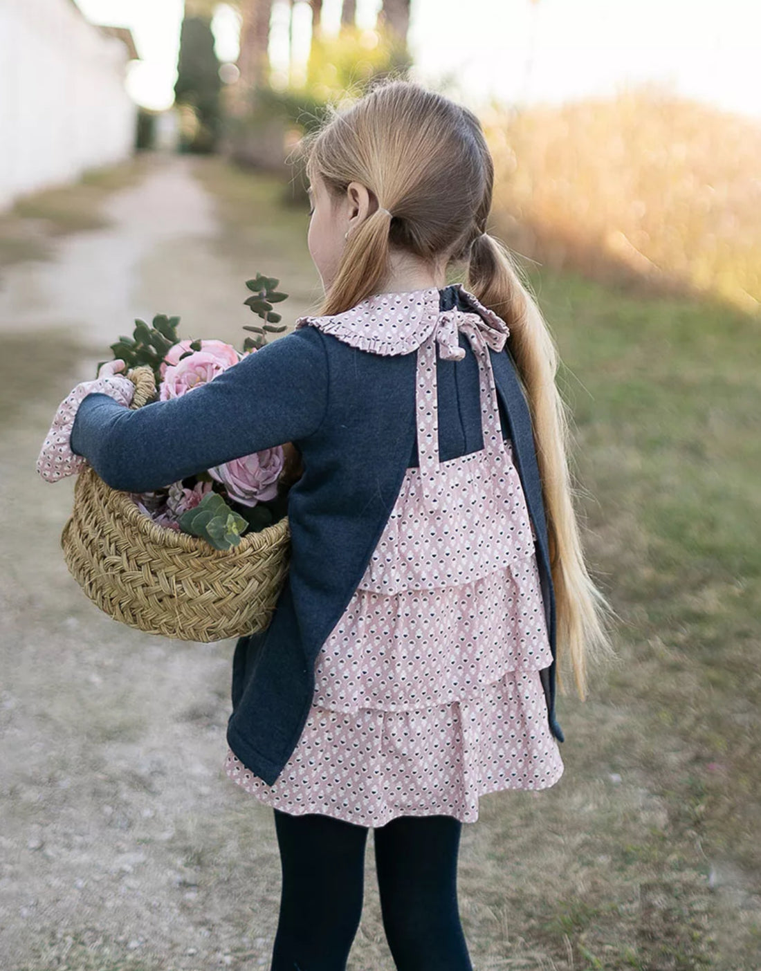 Vestido Ovejita niña