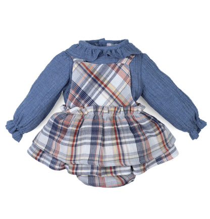 Conjunto bebé agnes