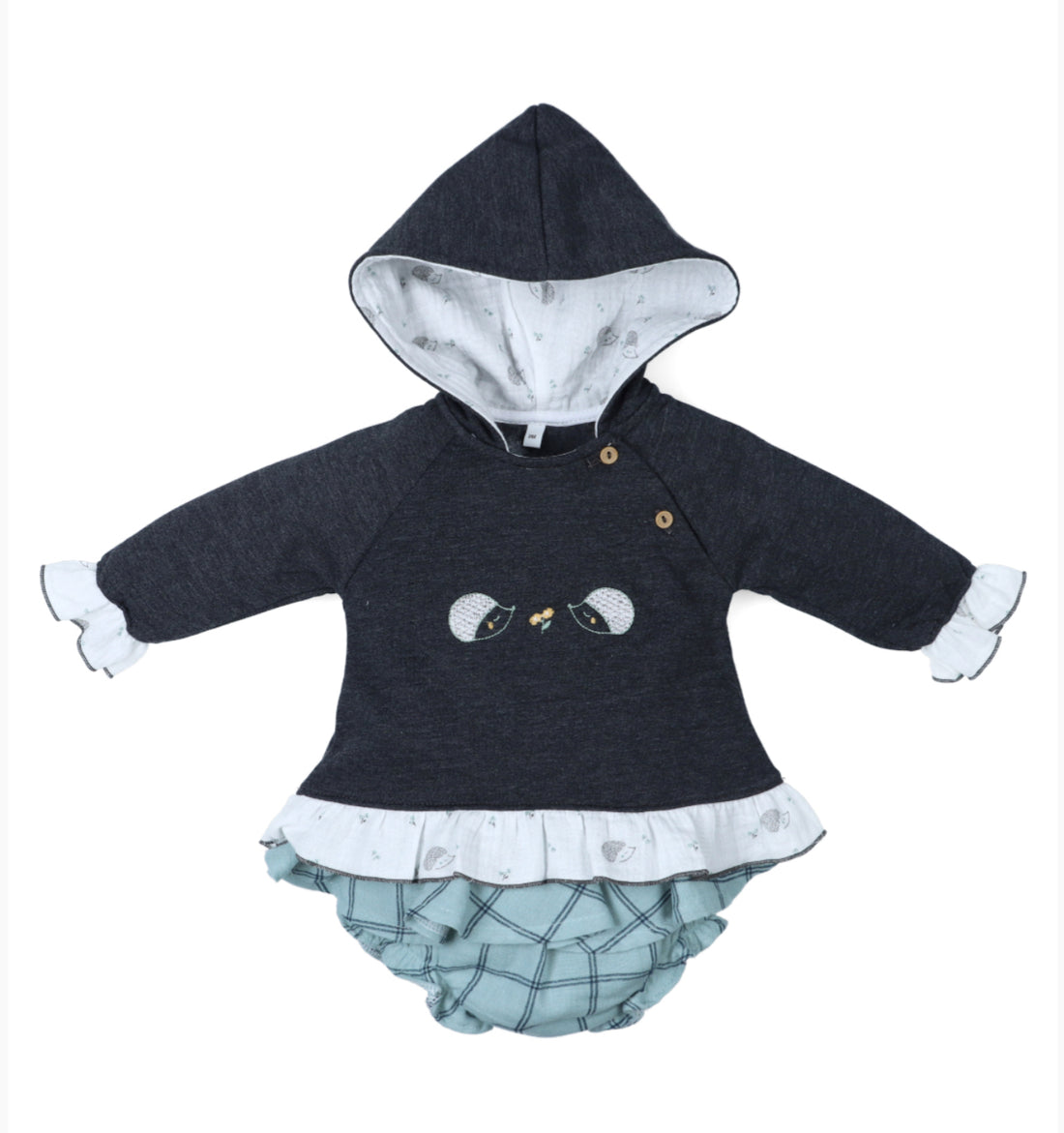 Conjunto sudadera bebé Cora