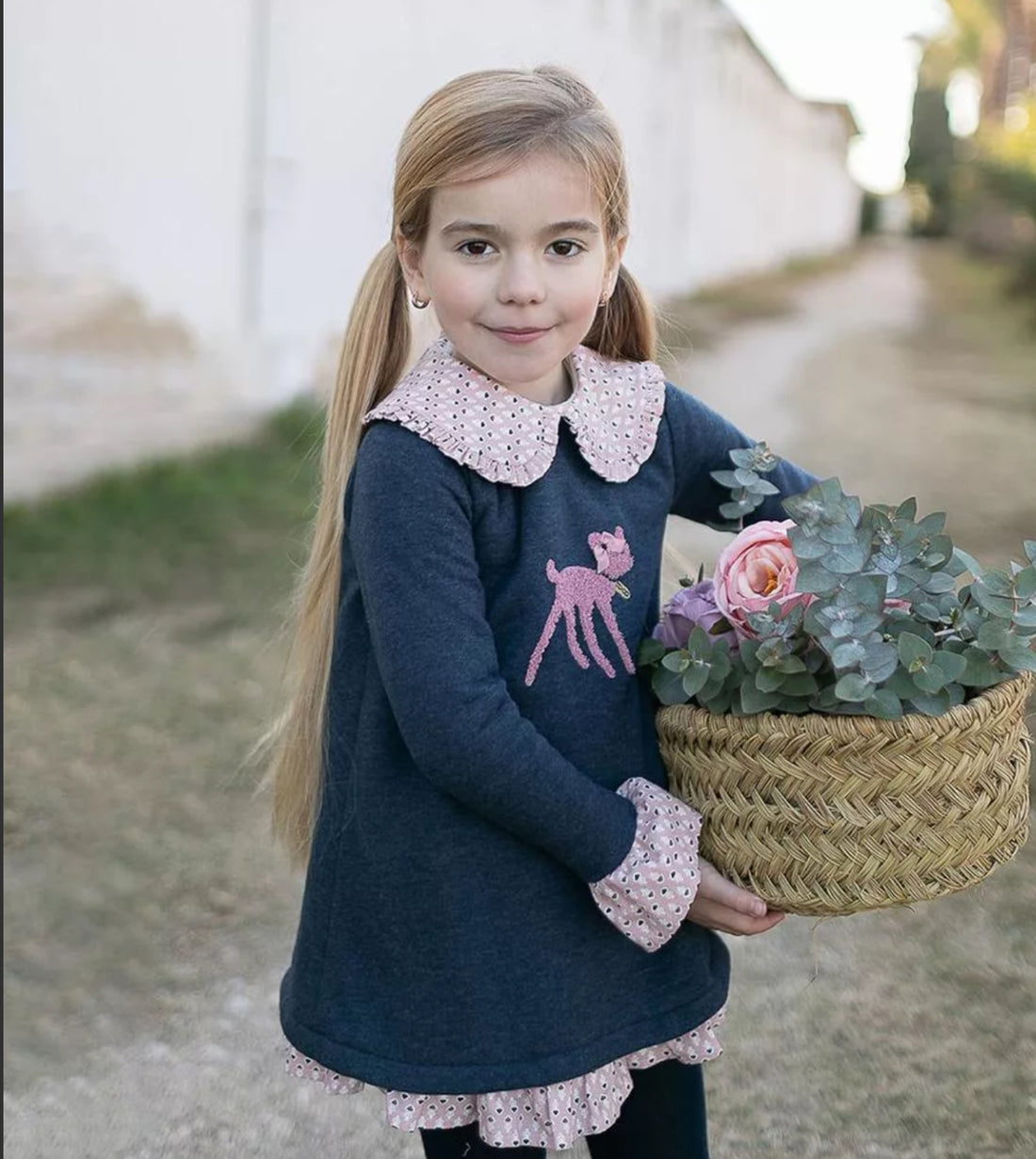 Vestido Ovejita niña