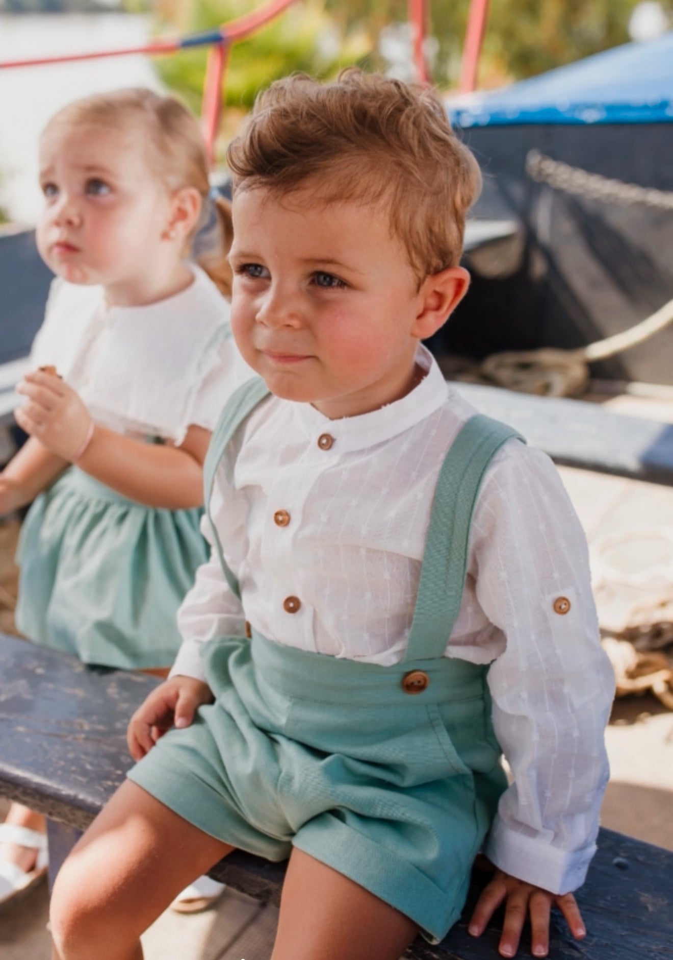 Conjunto bebé niño Niza